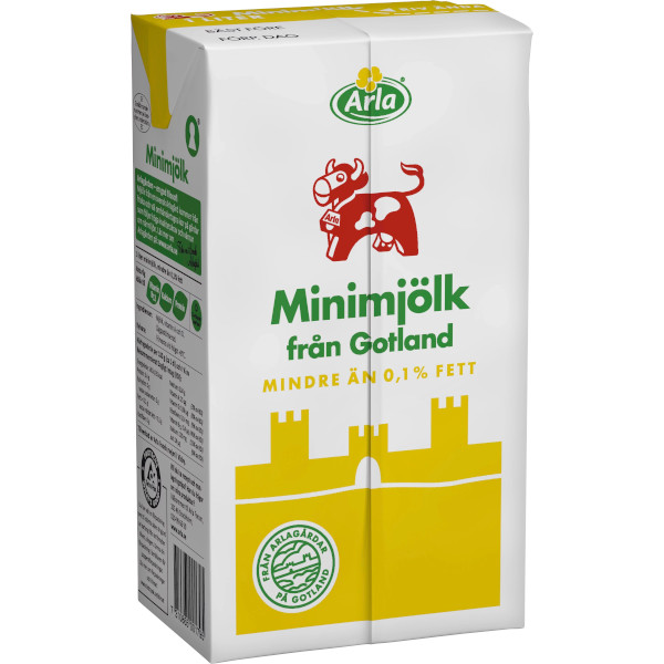 Arla Minimjölk Gotland