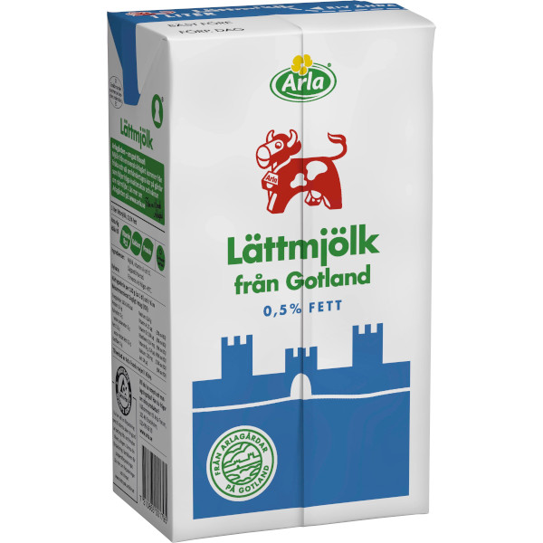 Arla Lättmjölk Gotland