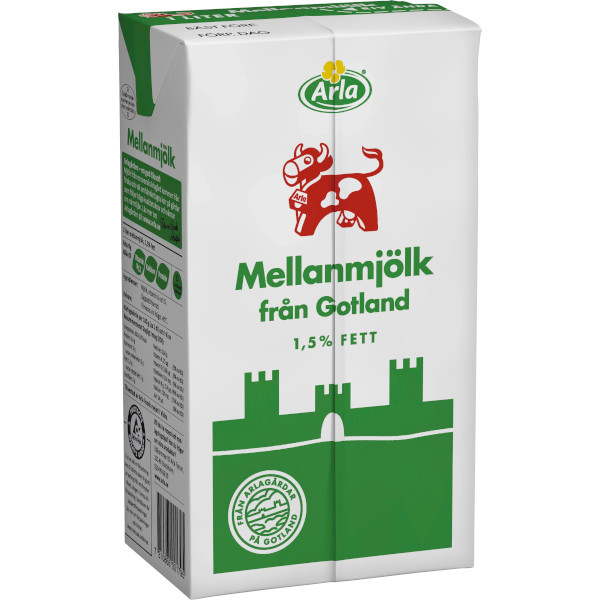 Arla Mellanmjölk Gotland