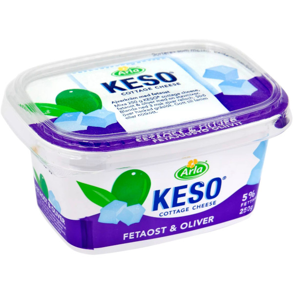 Keso Cottage Cheese Fetaost & Oliver