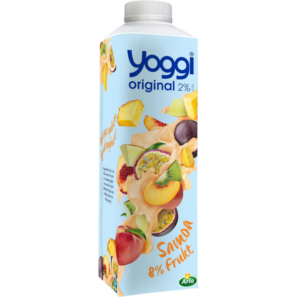 Yoggi Fruktyoghurt Samoa