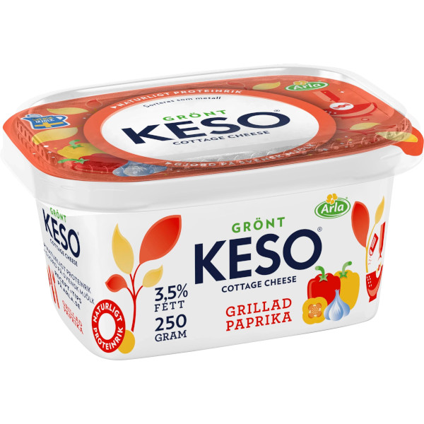 Keso Cottage Cheese Grillad Paprika