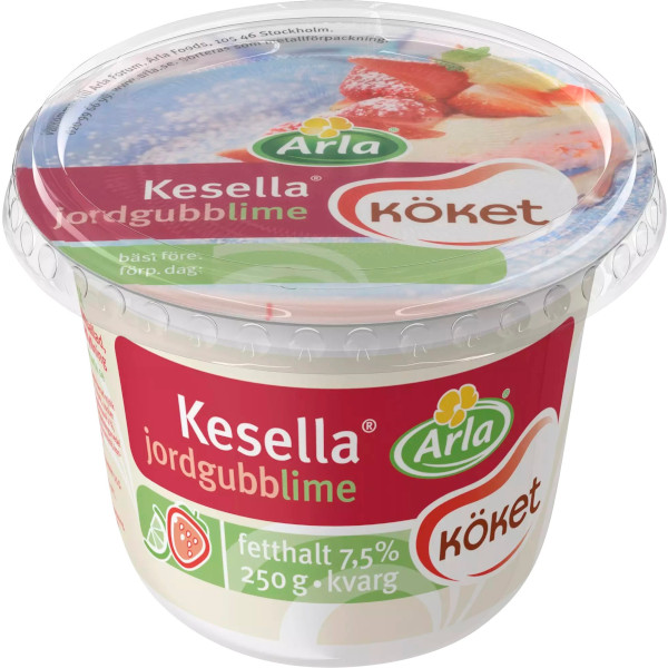 Arla Köket Kesella Jordgubb/Lime
