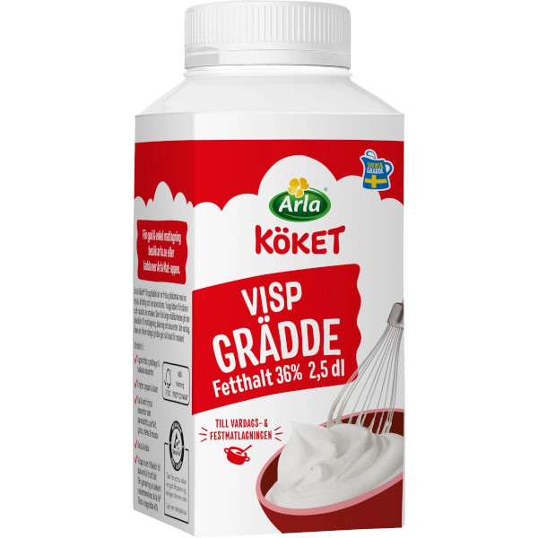 Arla Köket Vispgrädde 36%