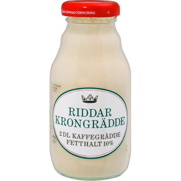 Riddar Krongrädde Kaffegrädde
