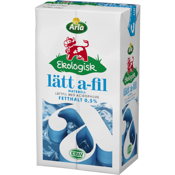 Arla A-Fil Lätt Naturell Ekologisk