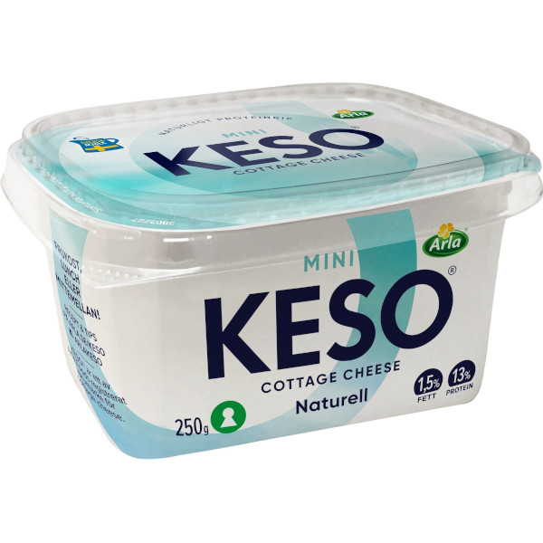 Keso Cottage Cheese Mini Naturell