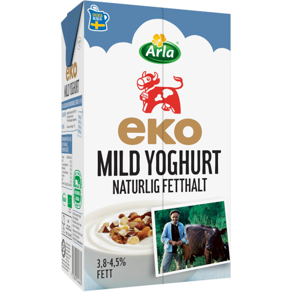 Arla Mild Yoghurt Ekologisk