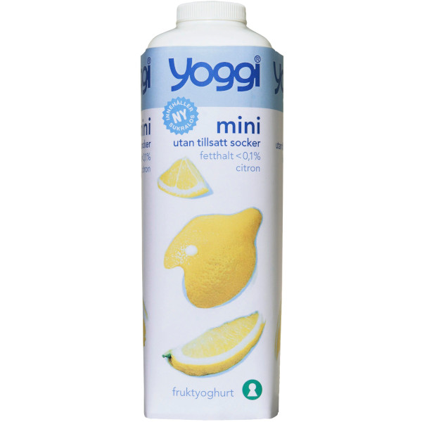 Yoggi Yoghurt Mini Citron