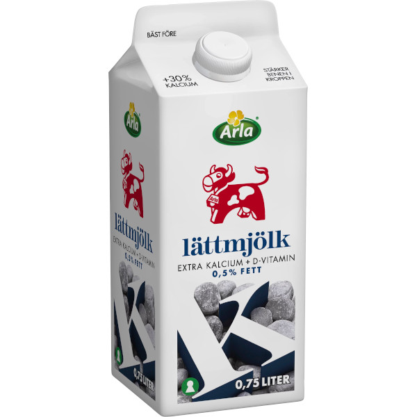 Arla Lättmjölk Extra Kalcium