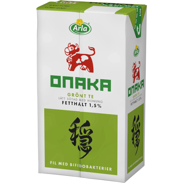 Arla Onaka Grönt Te
