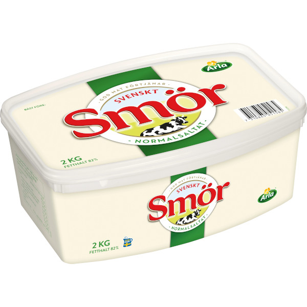 Arla Smör Normalsaltat