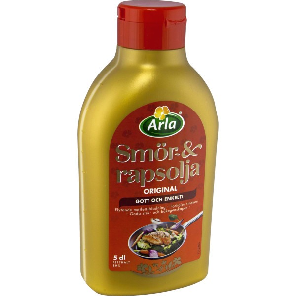 Arla Smör & Rapsolja