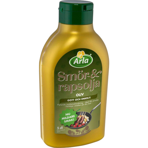 Arla Smör & Rapsolja Oliv
