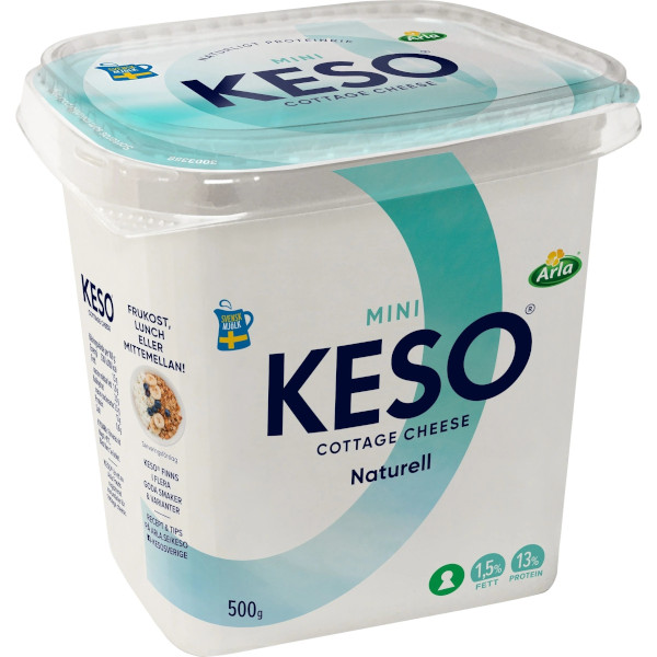 Keso Cottage Cheese Mini Naturell