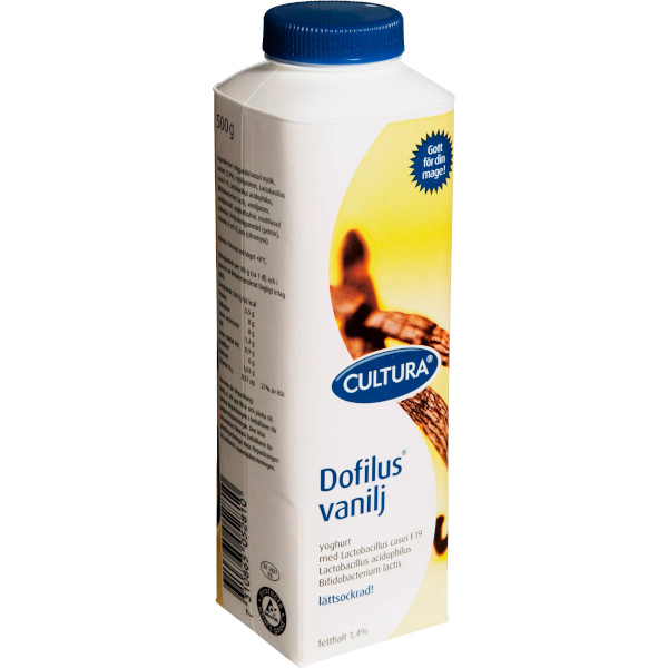 Cultura Dofilus Yoghurt Vanilj