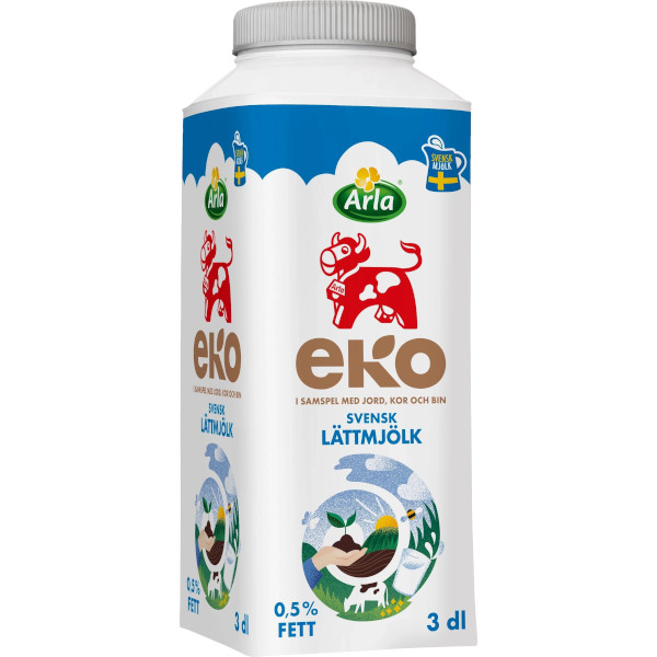 Arla Lättmjölk Ekologisk