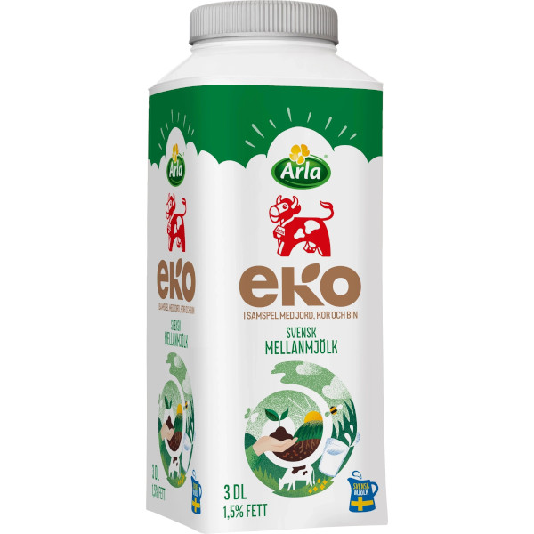 Arla Mellanmjölk Ekologisk