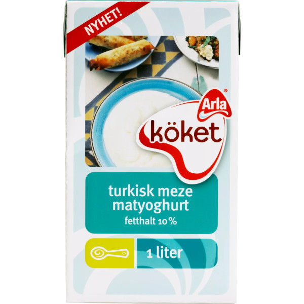 Arla Köket Turkisk Meze Matyoghurt