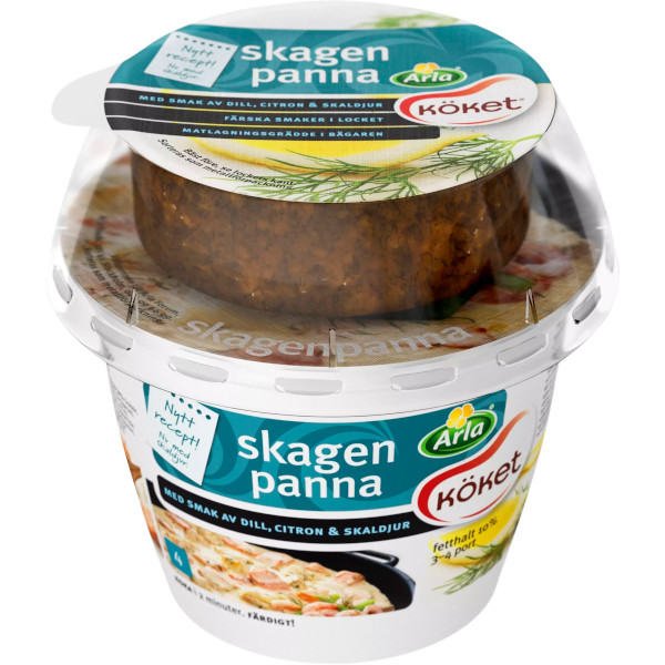 Arla Köket Skagenpanna