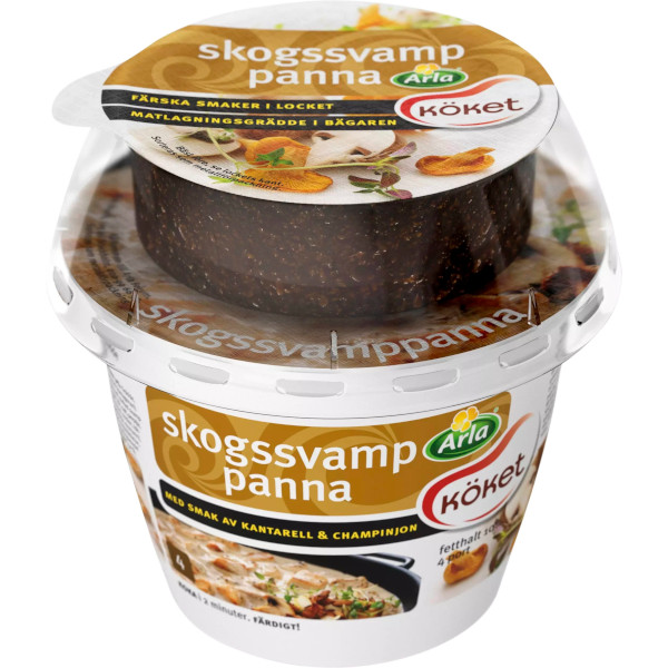 Arla Köket Skogssvamppanna