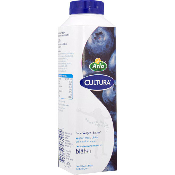 Cultura Yoghurt Blåbär
