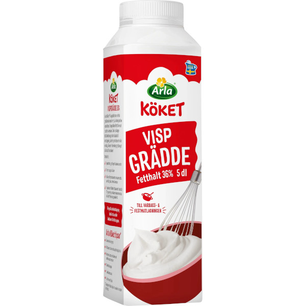 Arla Köket Vispgrädde 36%