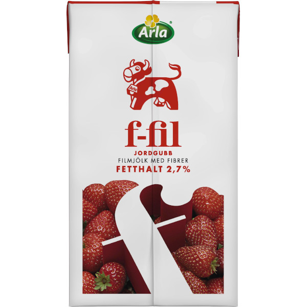 Arla F-Fil Jordgubb