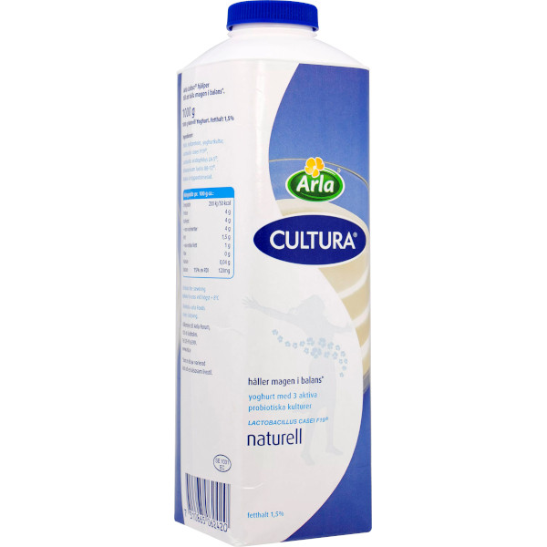 Cultura Yoghurt Naturell