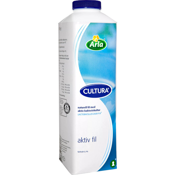 Cultura Aktiv Fil Naturell