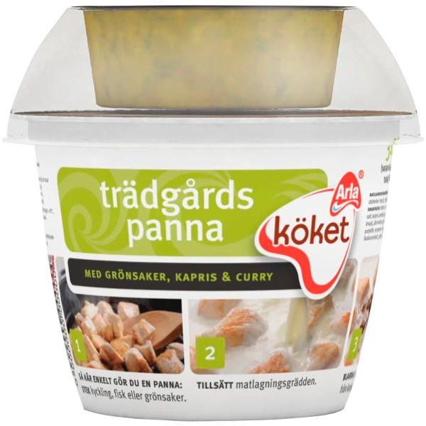 Arla Köket Trädgårdspanna