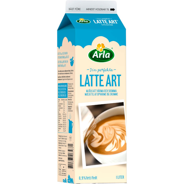 Arla Mjölk Latte Art