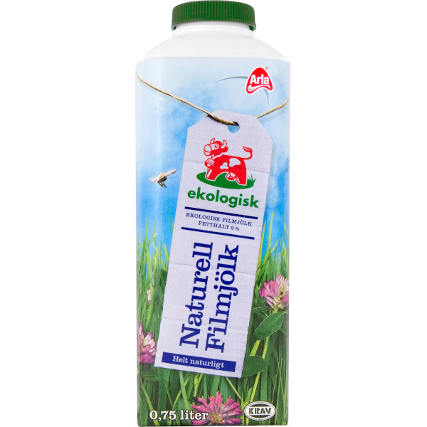 Arla Naturell Filmjölk Ekologisk