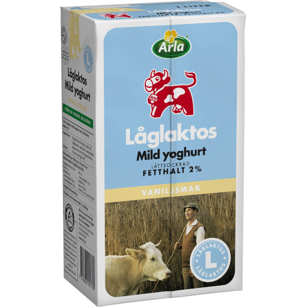 Arla Mild Yoghurt Vaniljsmak Låglaktos