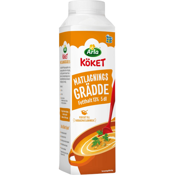 Arla Köket Matlagningsgrädde