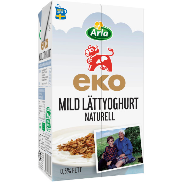 Arla Mild Lättyoghurt Naturell