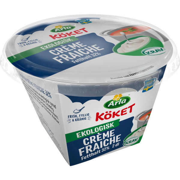 Arla Köket Crème Fraiche Ekologisk