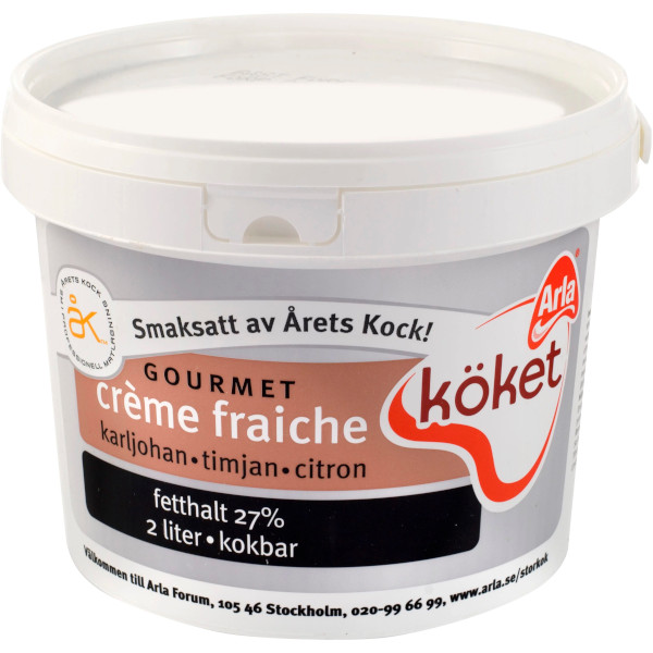 Arla Köket Crème Fraiche Karljohan/Timjan/Citron