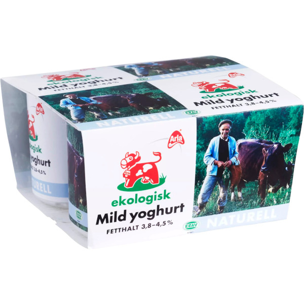 Arla Mild Yoghurt Ekologisk