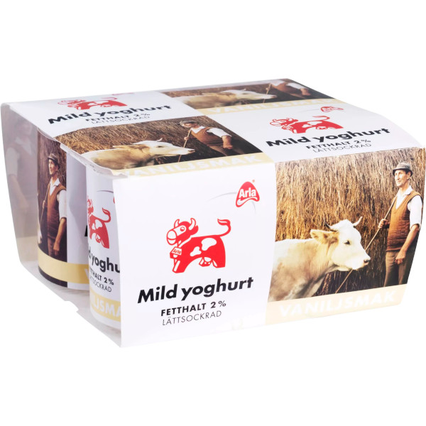 Arla Mild Yoghurt Vaniljsmak