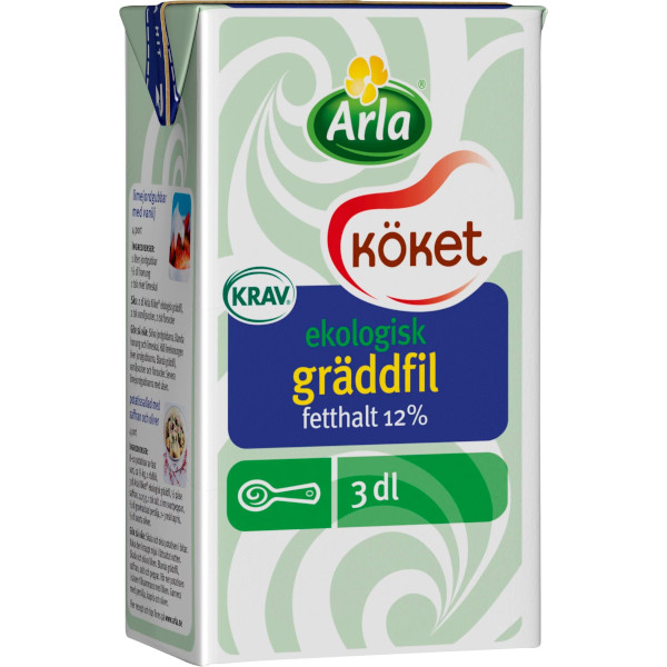 Arla Köket Gräddfil Ekologisk