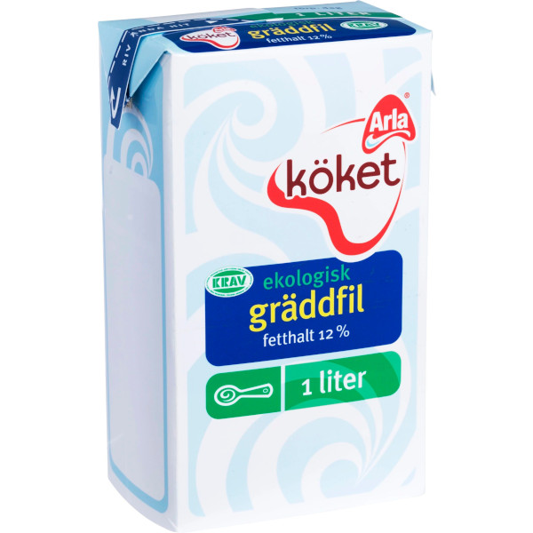 Arla Köket Gräddfil Ekologisk