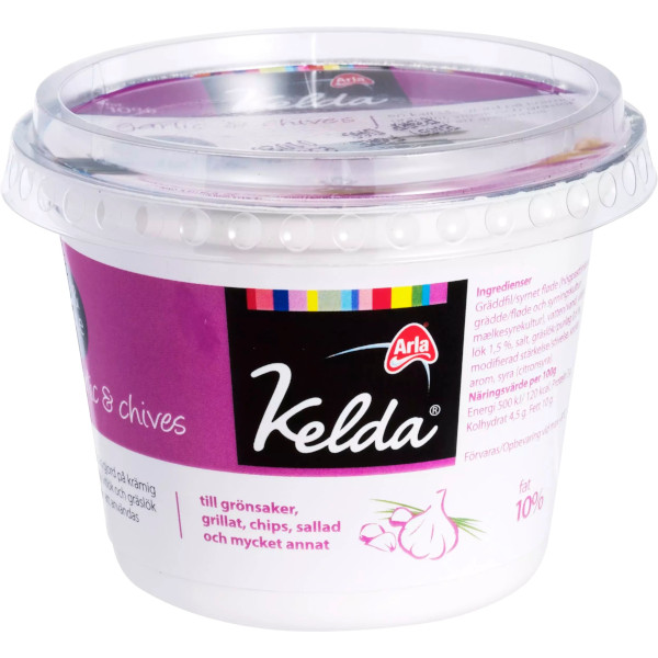 Kelda Dip & Sauce Garlic & Chives