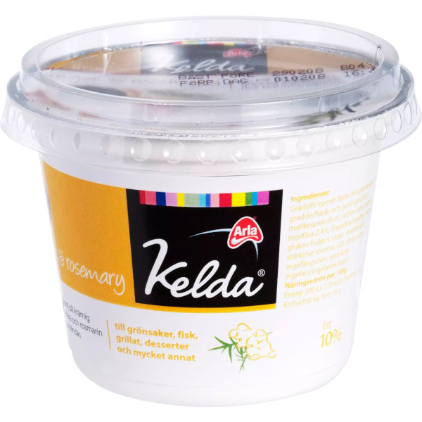Kelda Dip & Sauce Ginger & Rosemary