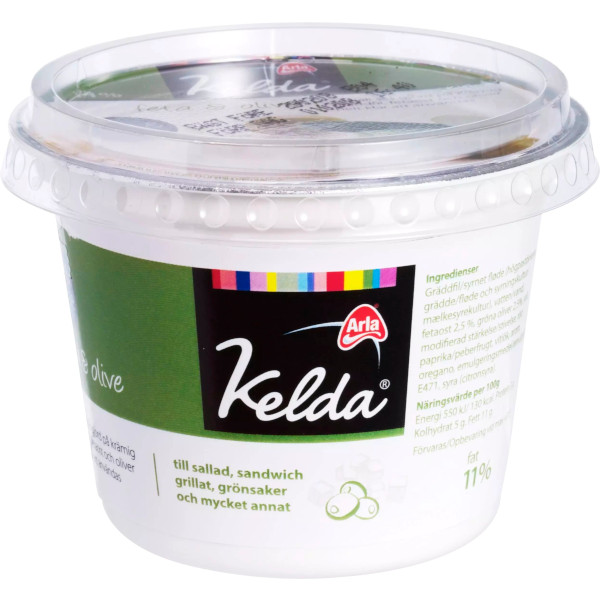 Kelda Dip & Sauce Feta & Olive