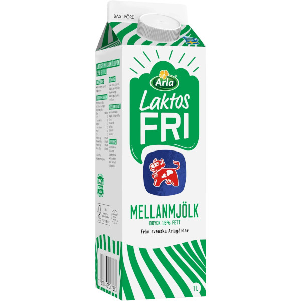 Arla Mellanmjölkdryck Laktosfri