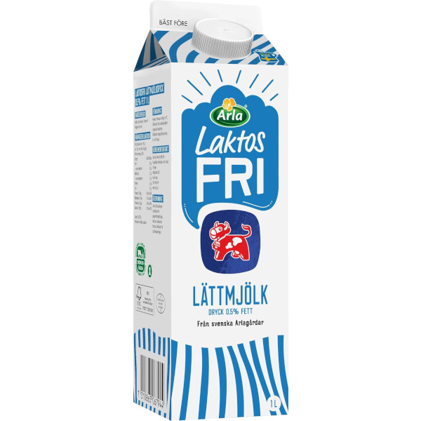Arla Lättmjölkdryck Laktosfri