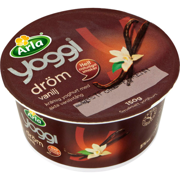 Yoggi Yoghurt Dröm Vanilj