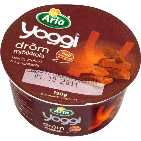 Yoggi Yoghurt Dröm Mjölkkola