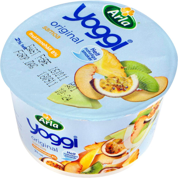 Yoggi Fruktyoghurt Samoa